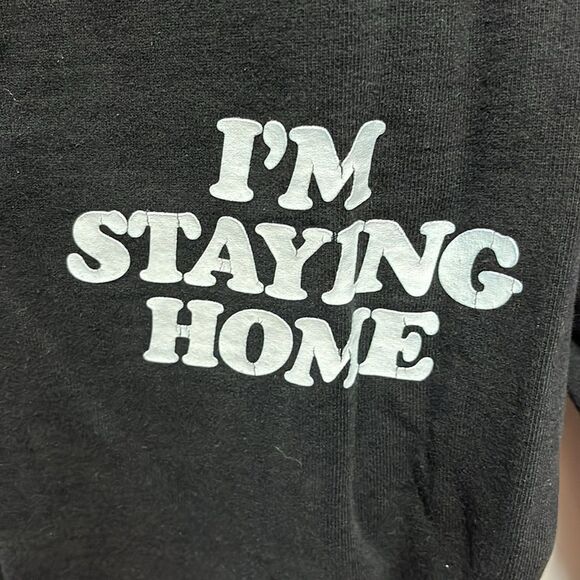 š„TALENTLESSā- IāM STAYING HOMEā SWEATPANTSš„ - Picture 2 of 5